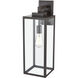 Atless 1 Light 20.8 inch Powder Coated Bronze Outdoor Wall Lantern